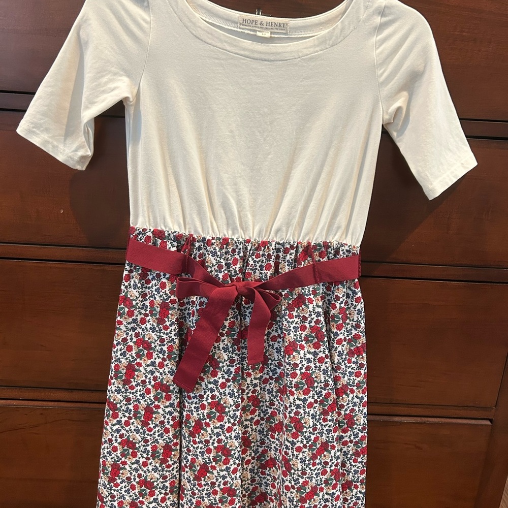 Hope & Henry Spring Floral Dress